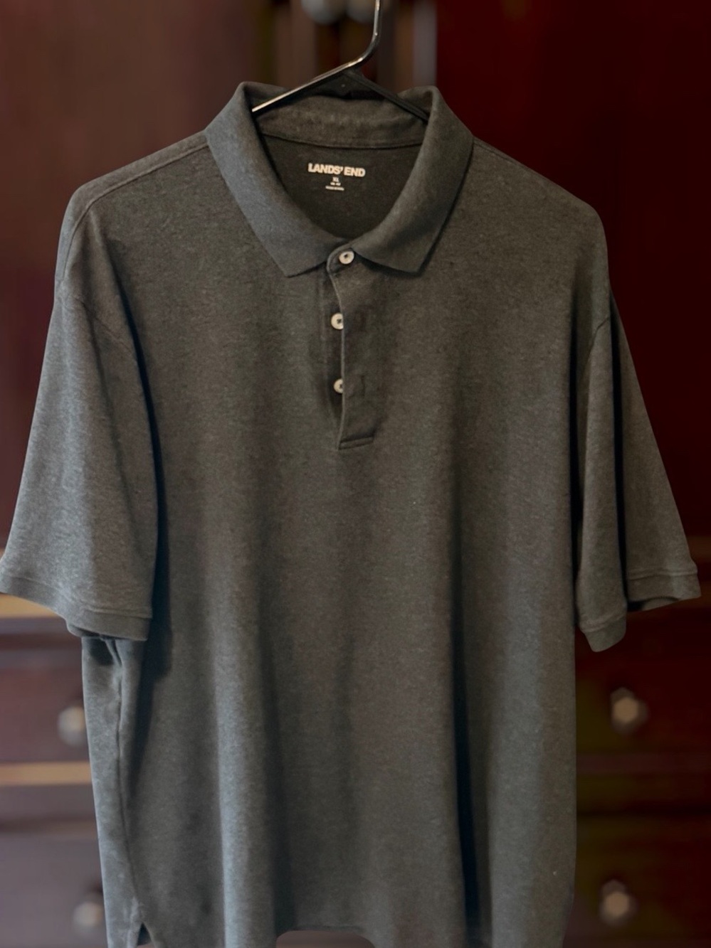 lands' end polo bundle 🌲 set of 2 - XL
